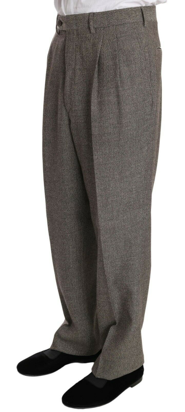 Fendi Brown Wool Regular Single Breasted Suit $3925.00 Fendi Luzworld