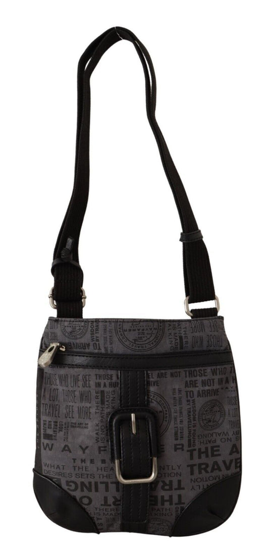 WAYFARER Gray Printed Logo Shoulder Crossbody Purse Bag $547.00 WAYFARER Luzworld