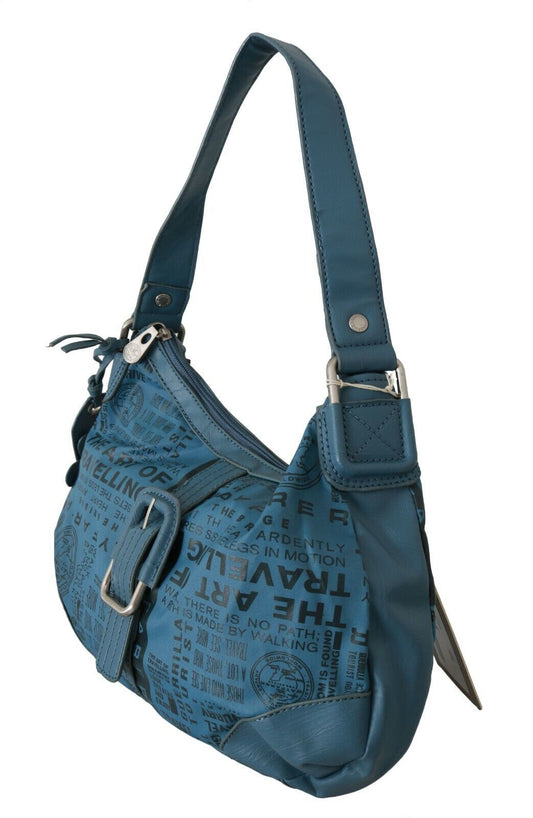WAYFARER Shoulder Handbag Printed Purse Women Blue $547.00 WAYFARER Luzworld