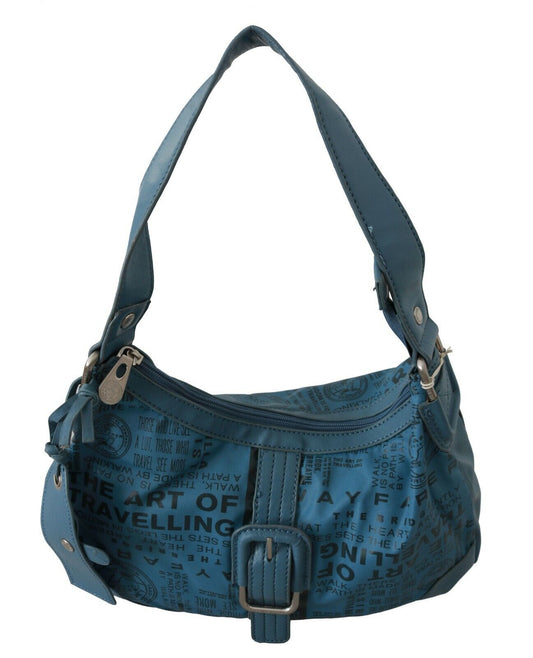 WAYFARER Shoulder Handbag Printed Purse Women Blue $547.00 WAYFARER Luzworld
