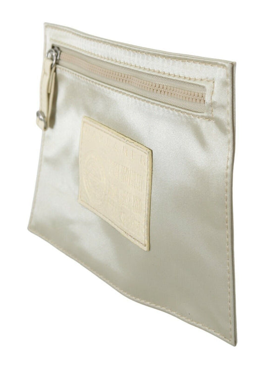 WAYFARER White Zippered Coin Holder Wallet $178.00 WAYFARER Luzworld