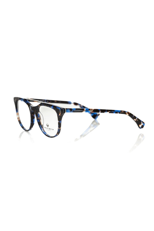 Frankie Morello Blue Acetate Men's Frame $439.00 Frankie Morello Luzworld