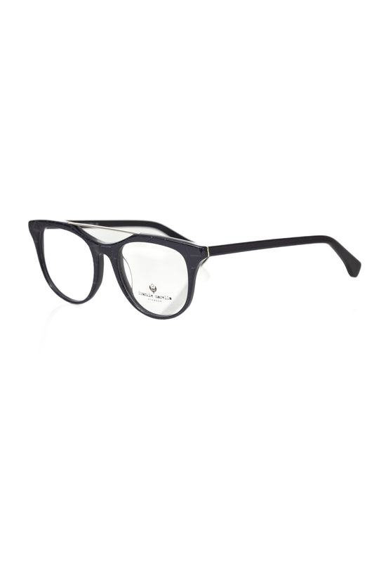 Frankie Morello Blue Acetate Men Frame $439.00 Frankie Morello Luzworld