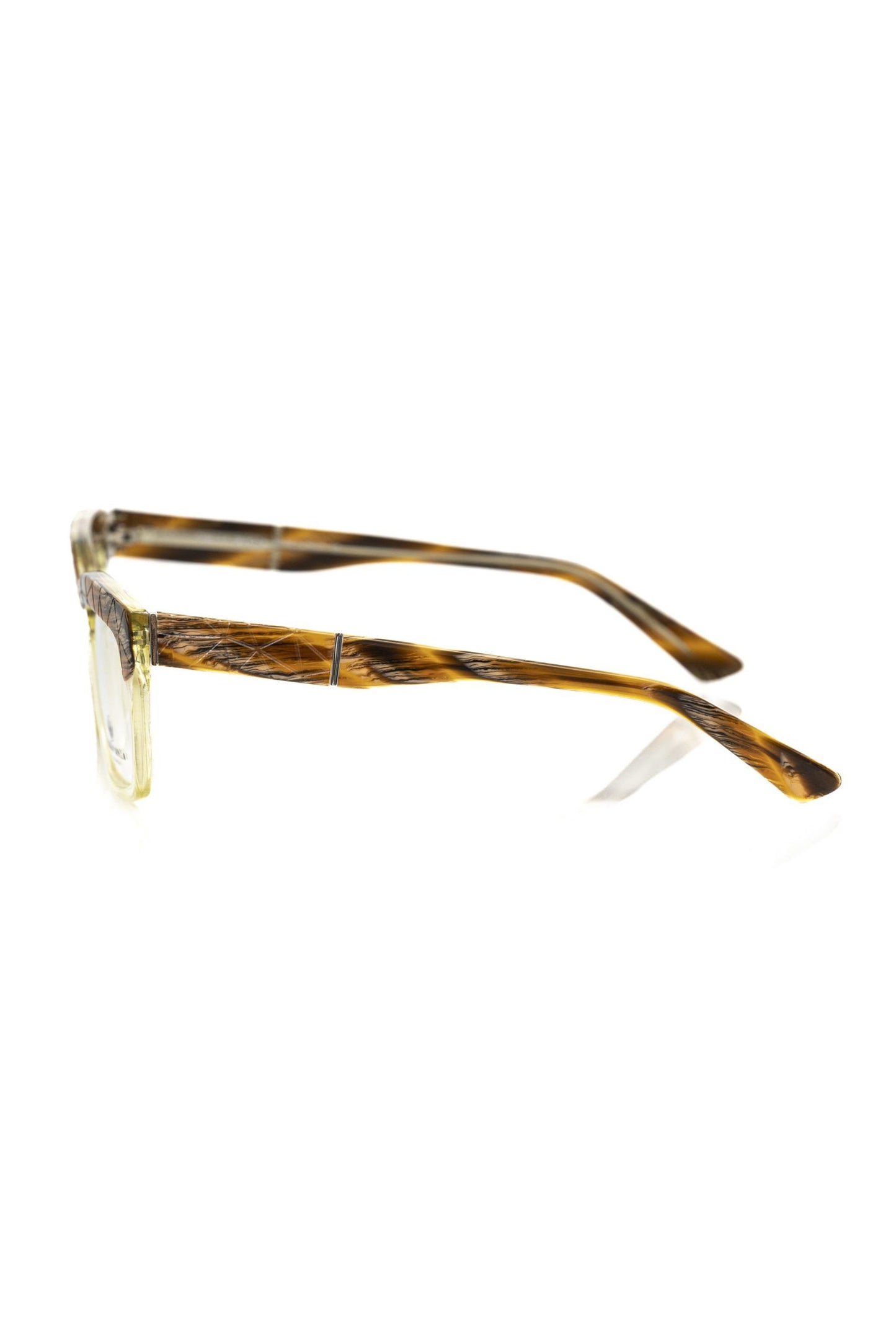 Frankie Morello Brown Acetate Men Frame $446.00 Frankie Morello Luzworld