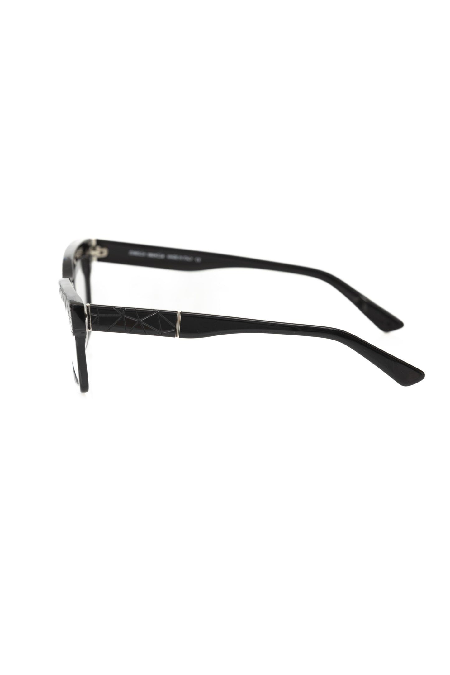 Frankie Morello Black Acetate Men's Frame $446.00 Frankie Morello Luzworld