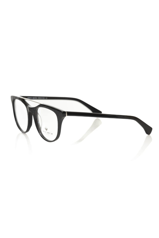 Frankie Morello Black Acetate Men's Frame $439.00 Frankie Morello Luzworld