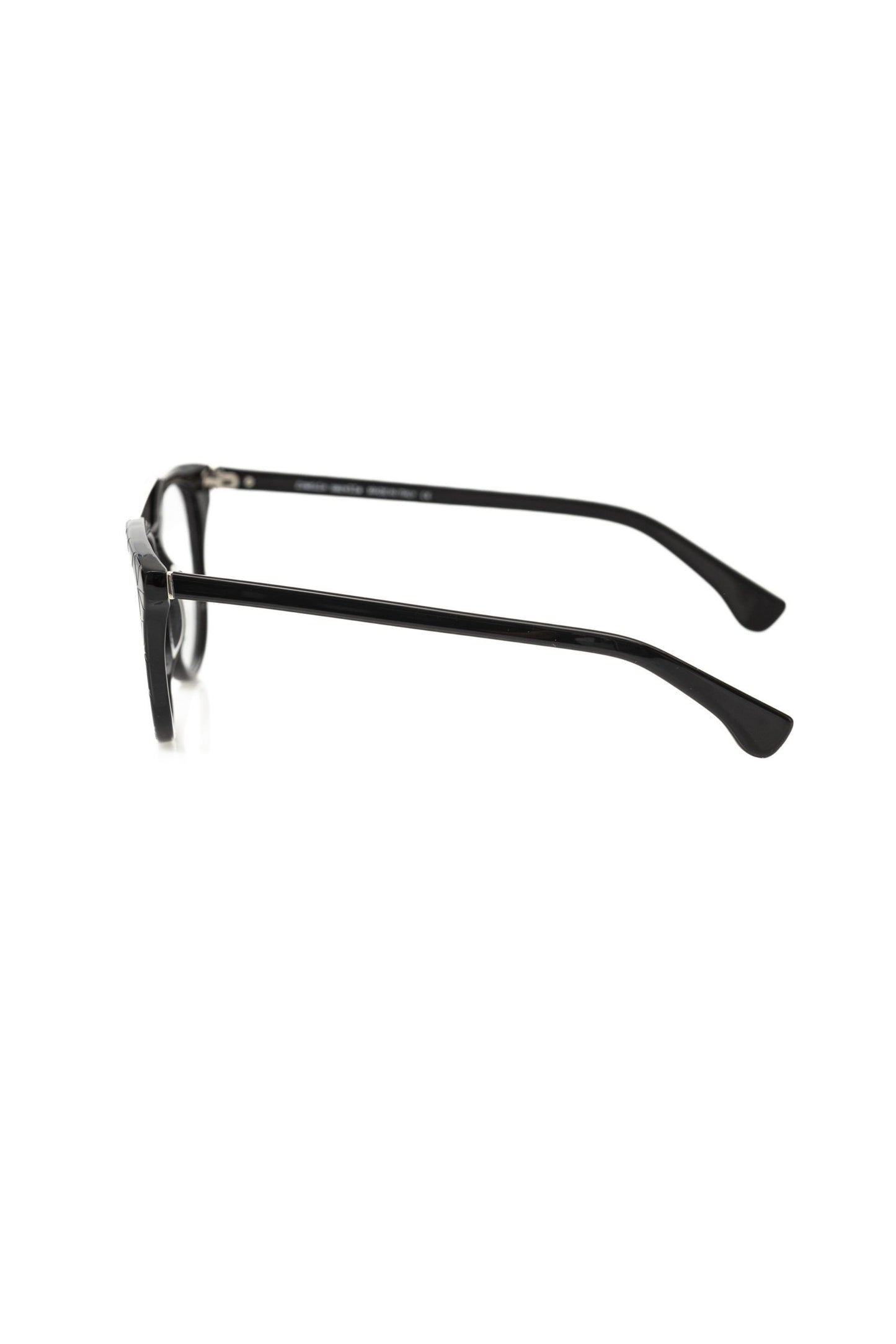 Frankie Morello Black Acetate Men's Frame $439.00 Frankie Morello Luzworld