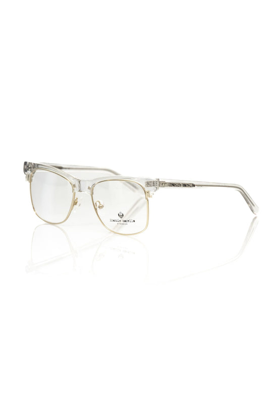 Frankie Morello Gold Metallic Fiber Men Frame $439.00 Frankie Morello Luzworld
