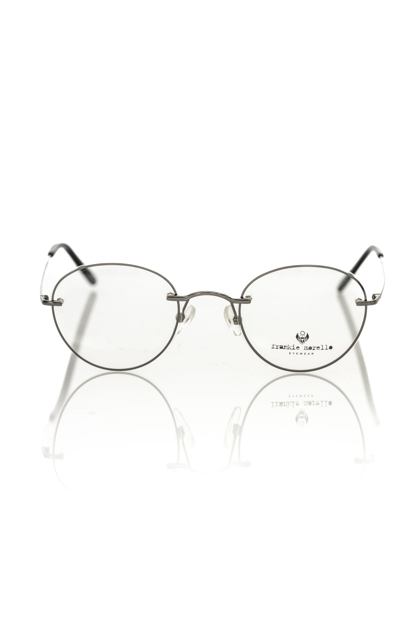 Frankie Morello Gray Metallic Men's Frame $460.00 Frankie Morello Luzworld