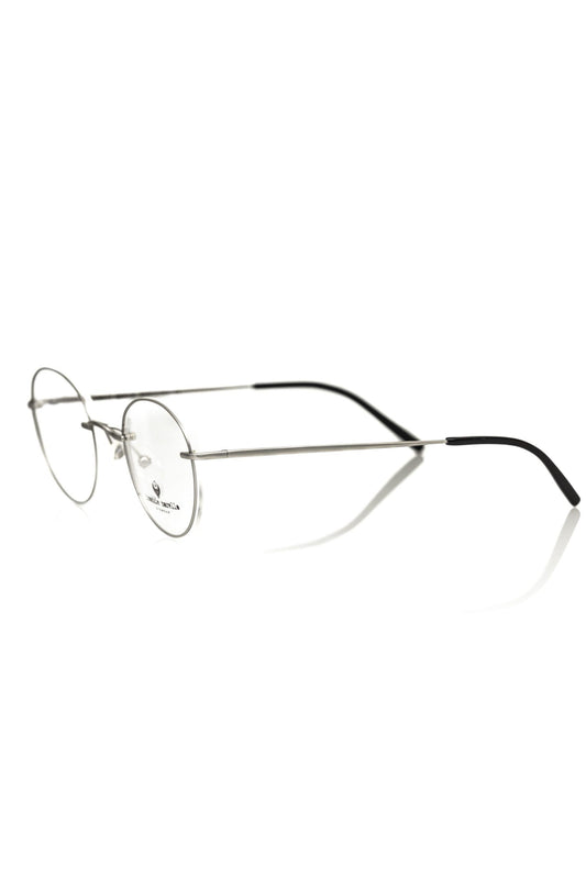 Frankie Morello Silver Metallic Men's Frame $460.00 Frankie Morello Luzworld