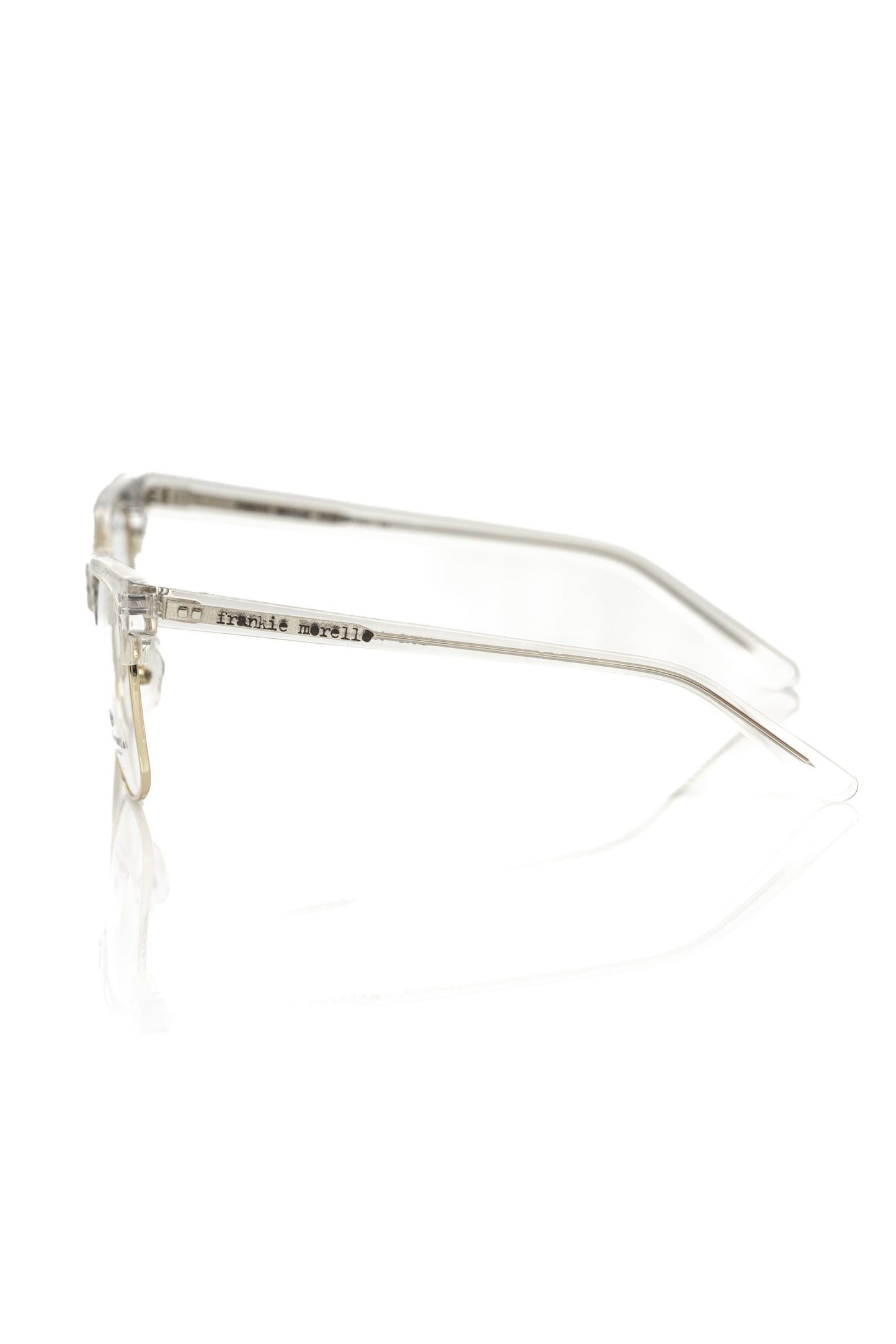 Frankie Morello Gold Metallic Fiber Men Frame $439.00 Frankie Morello Luzworld