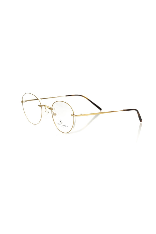 Frankie Morello Gold Metallic Men's Frame $460.00 Frankie Morello Luzworld