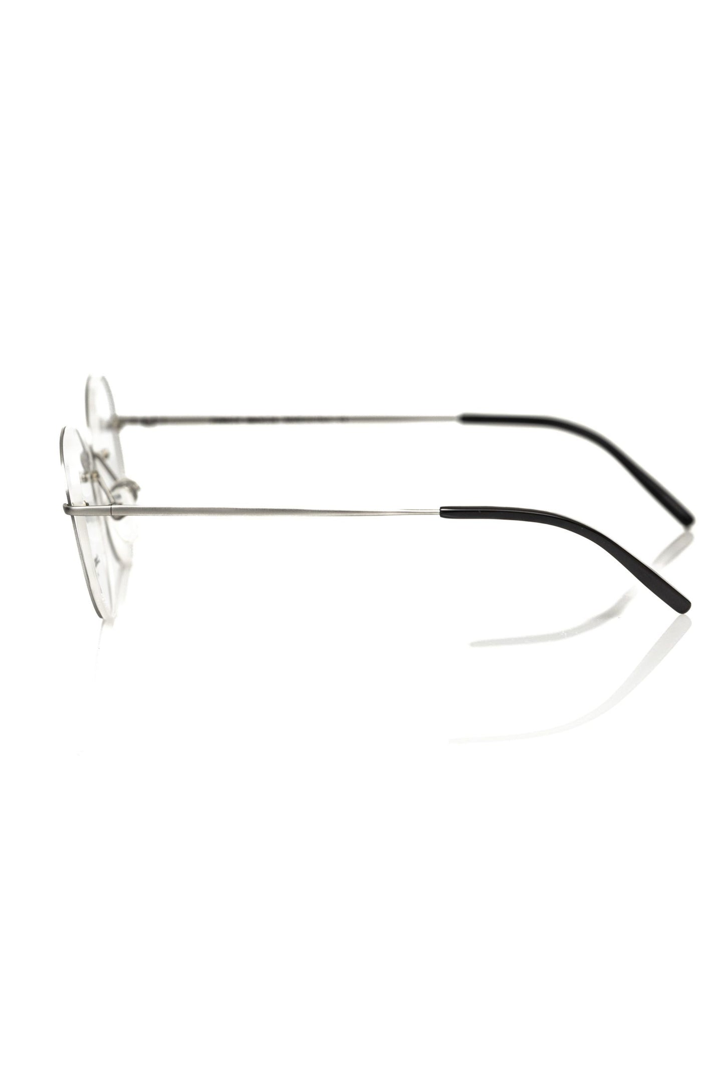 Frankie Morello Silver Metallic Men's Frame $460.00 Frankie Morello Luzworld