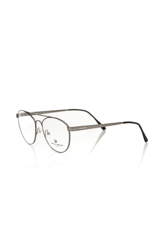 Frankie Morello Gray Metallic Fiber Men's Frame $206.00 Frankie Morello Luzworld