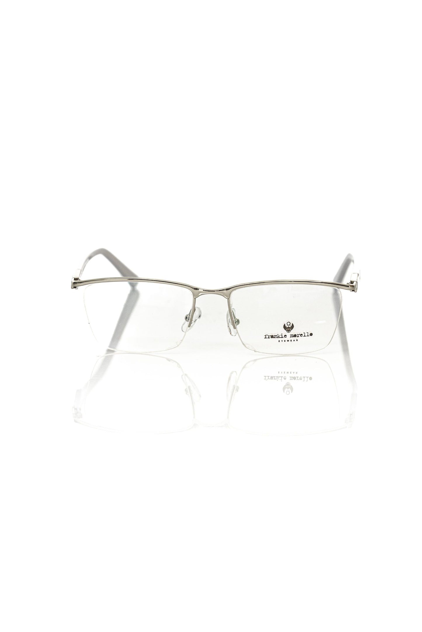 Frankie Morello Silver Metallic Men Frame $194.00 Frankie Morello Luzworld