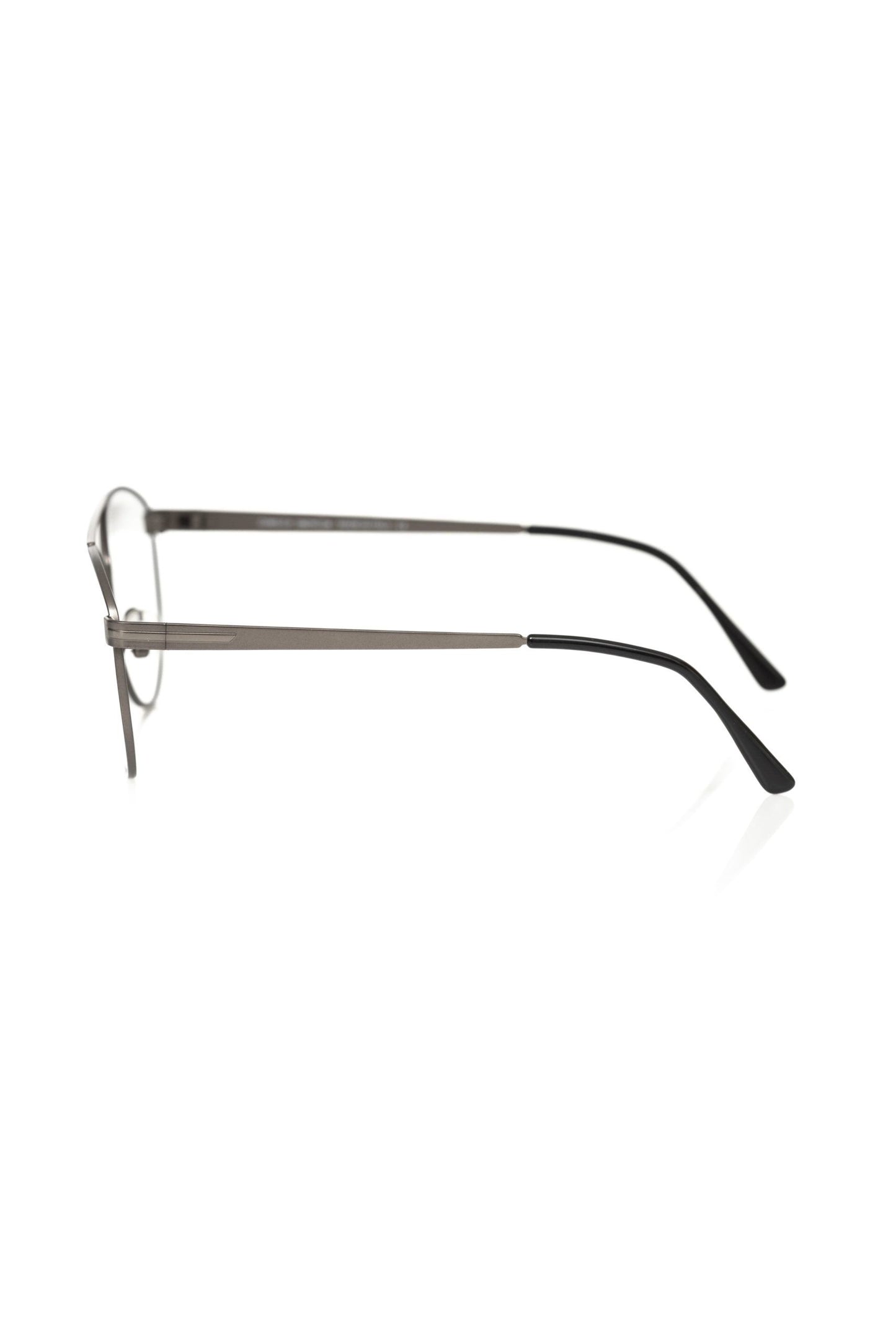Frankie Morello Gray Metallic Fiber Men's Frame $206.00 Frankie Morello Luzworld