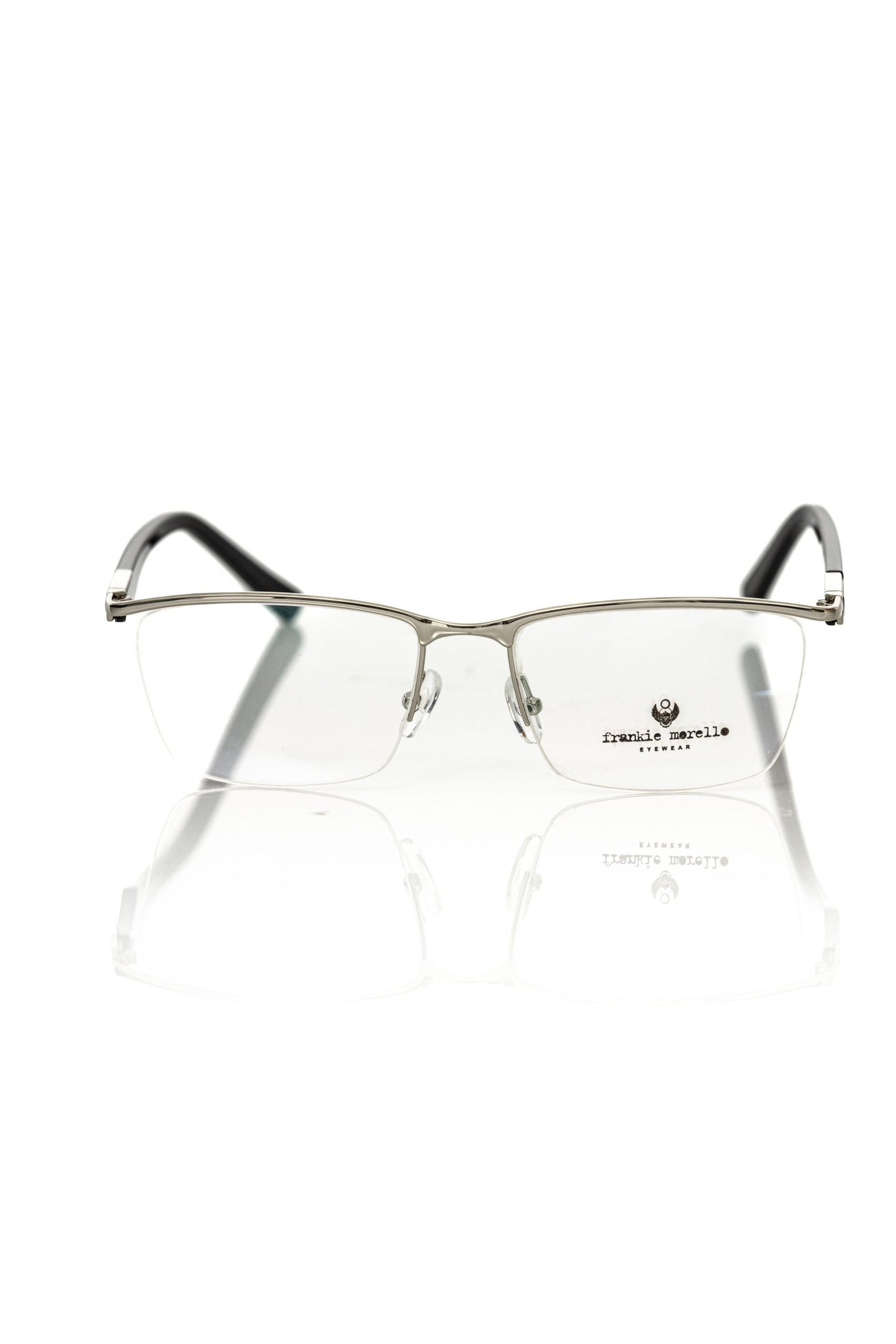 Frankie Morello Black Metallic Men's Frame $194.00 Frankie Morello Luzworld