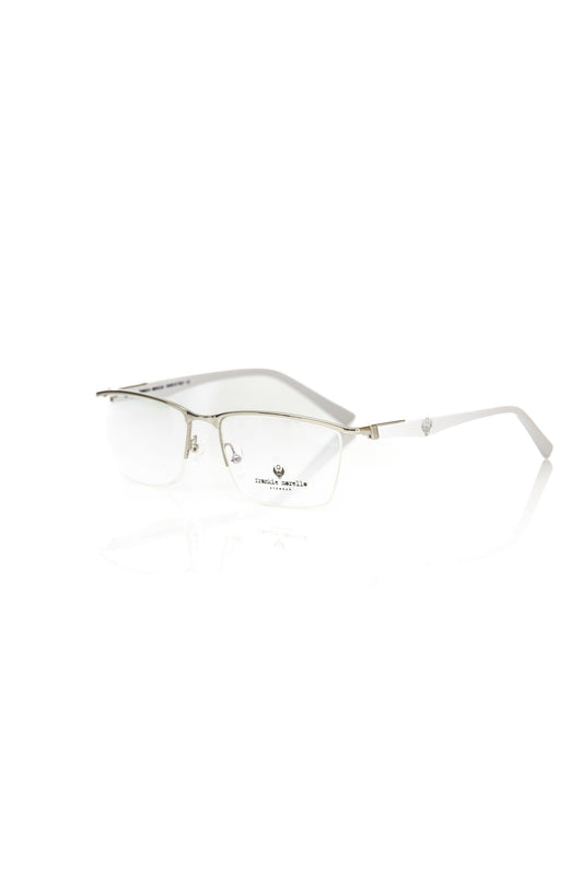 Frankie Morello Silver Metallic Men Frame $194.00 Frankie Morello Luzworld