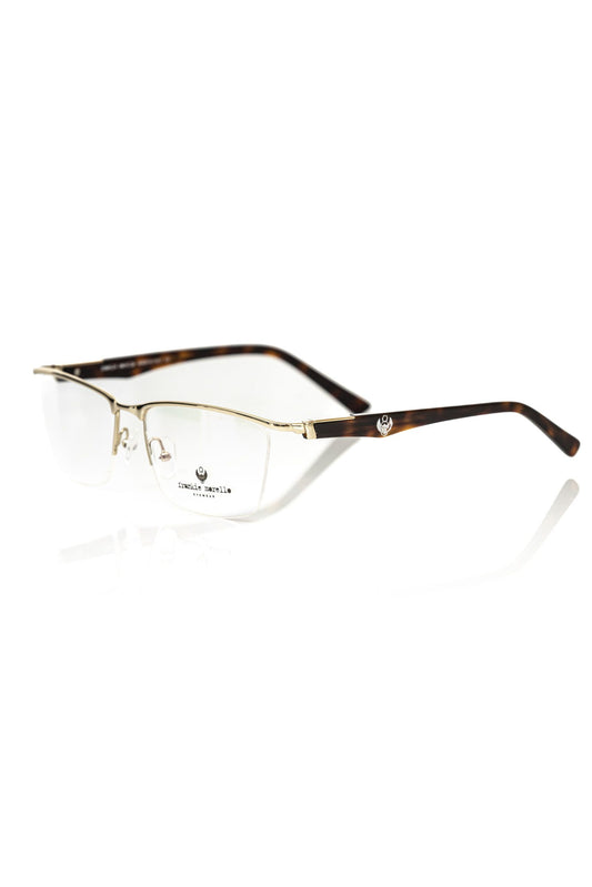 Frankie Morello Gold Metallic Men's Frame $194.00 Frankie Morello Luzworld