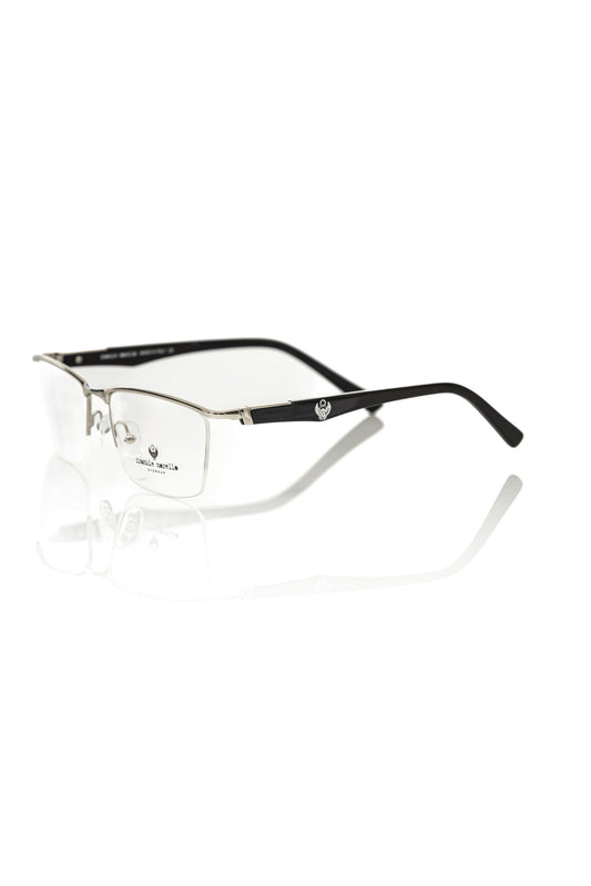 Frankie Morello Black Metallic Men's Frame $194.00 Frankie Morello Luzworld
