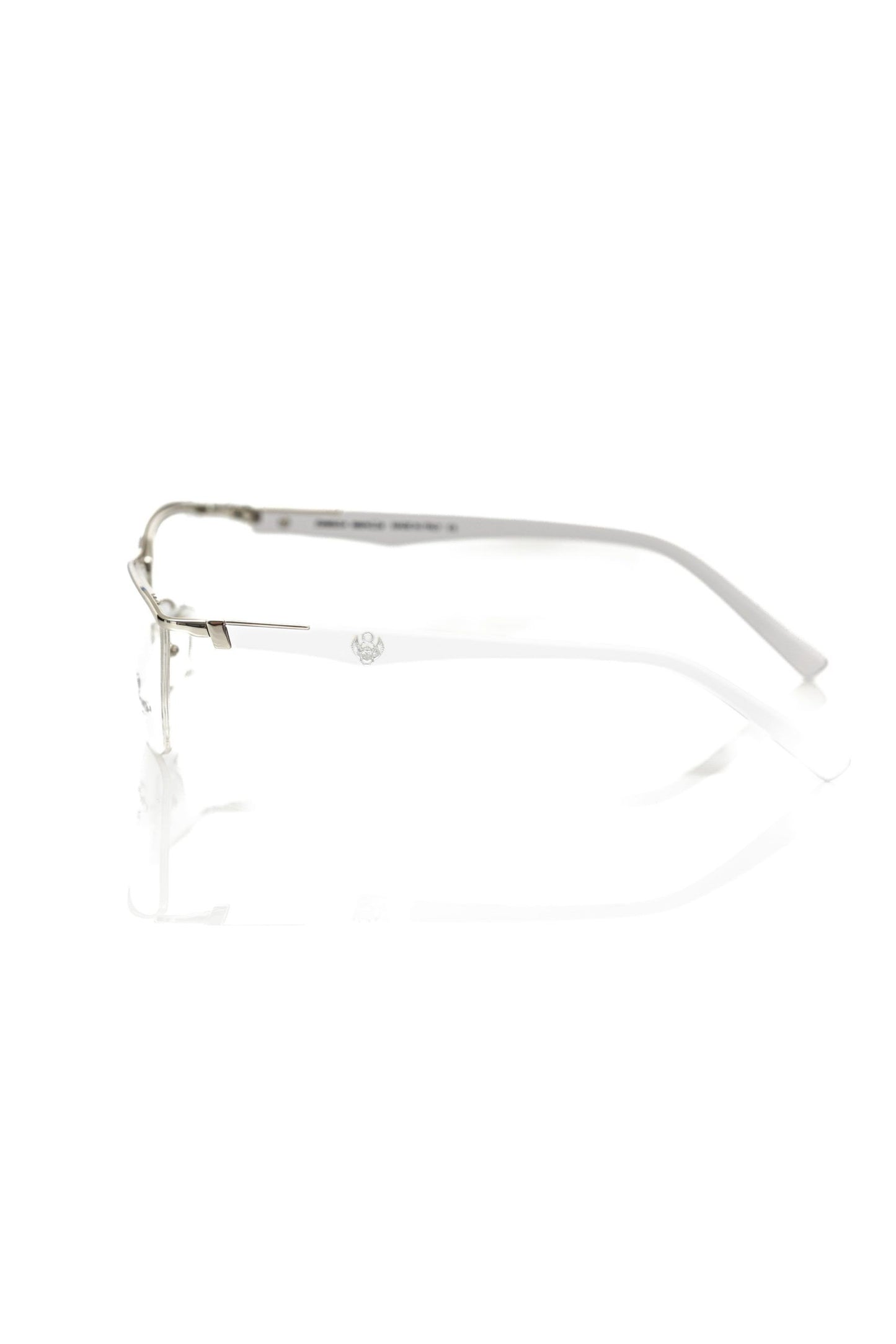 Frankie Morello Silver Metallic Men Frame $194.00 Frankie Morello Luzworld
