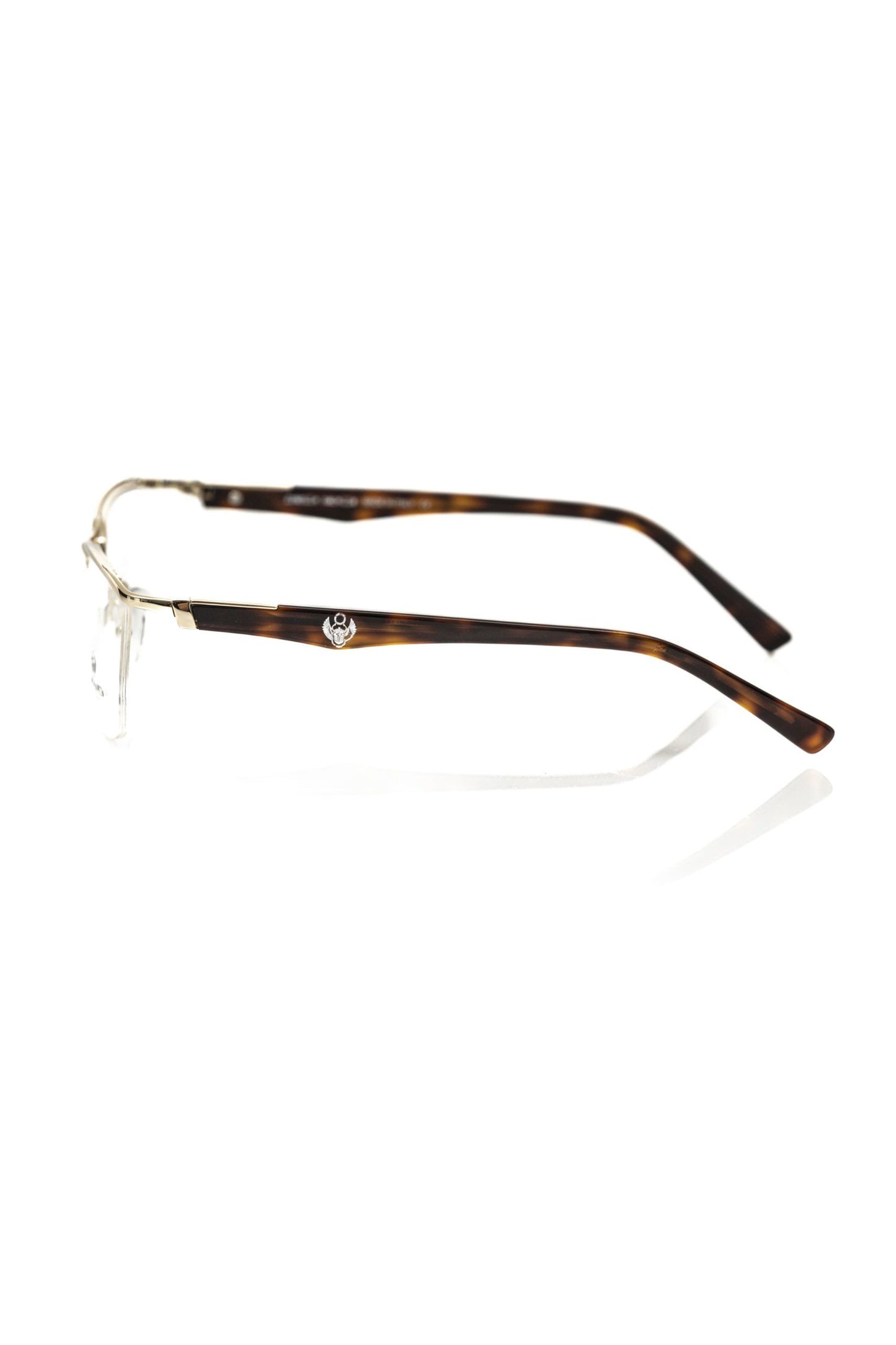 Frankie Morello Gold Metallic Men's Frame $194.00 Frankie Morello Luzworld