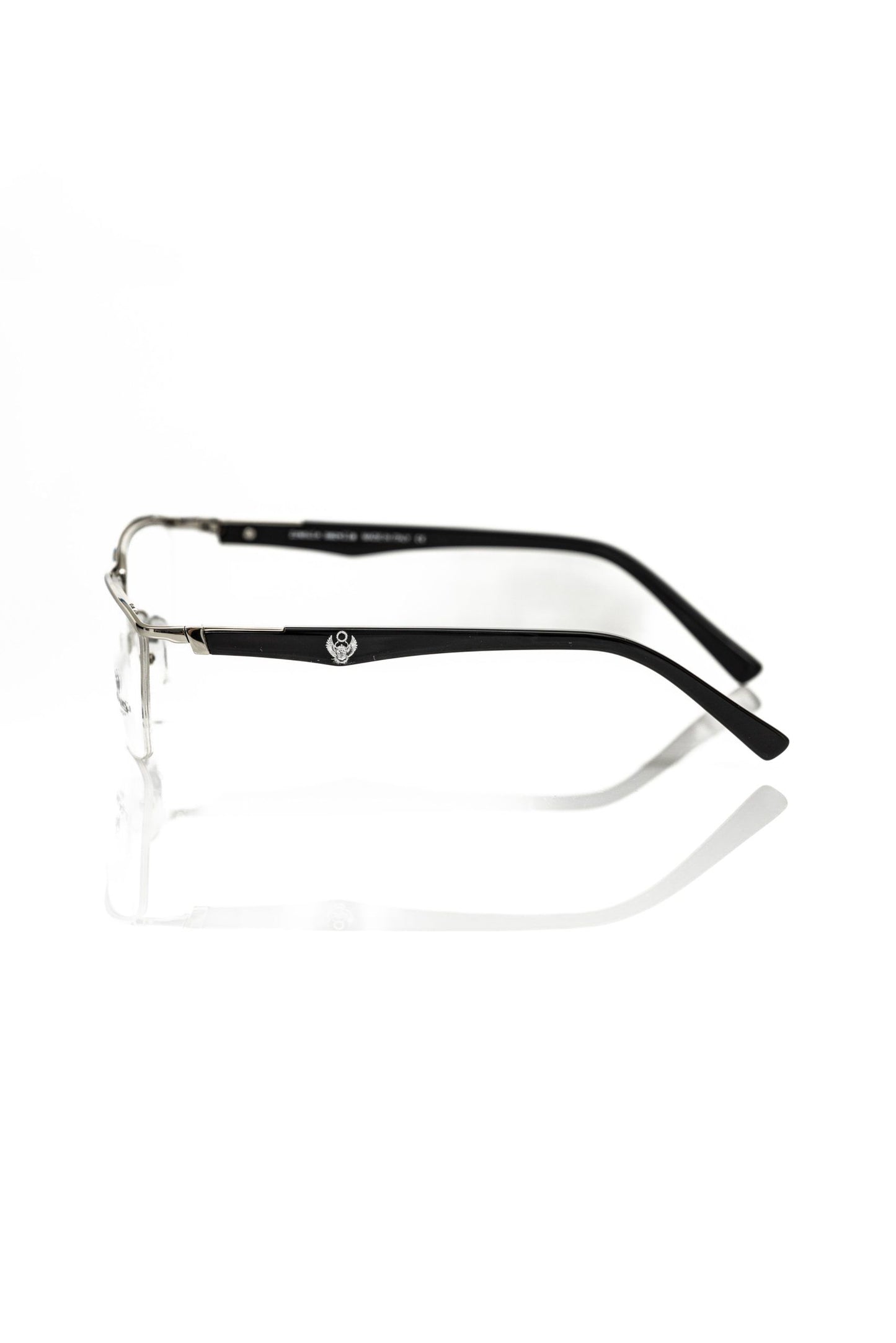 Frankie Morello Black Metallic Men's Frame $194.00 Frankie Morello Luzworld