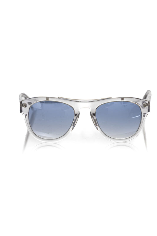 Frankie Morello White Acetate Men's Sunglass $230.00 Frankie Morello Luzworld