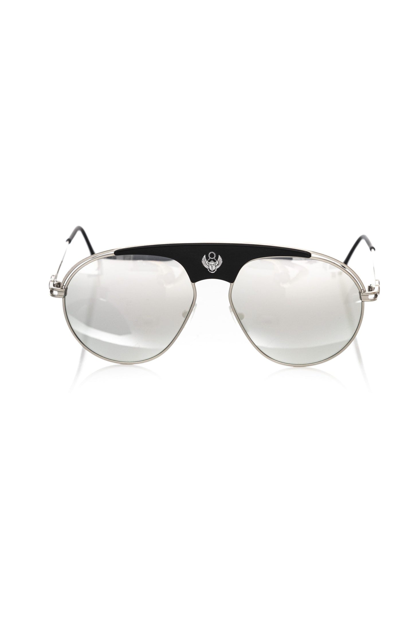 Frankie Morello Multicolor Metallic Men Sunglass $496.00 Frankie Morello Luzworld