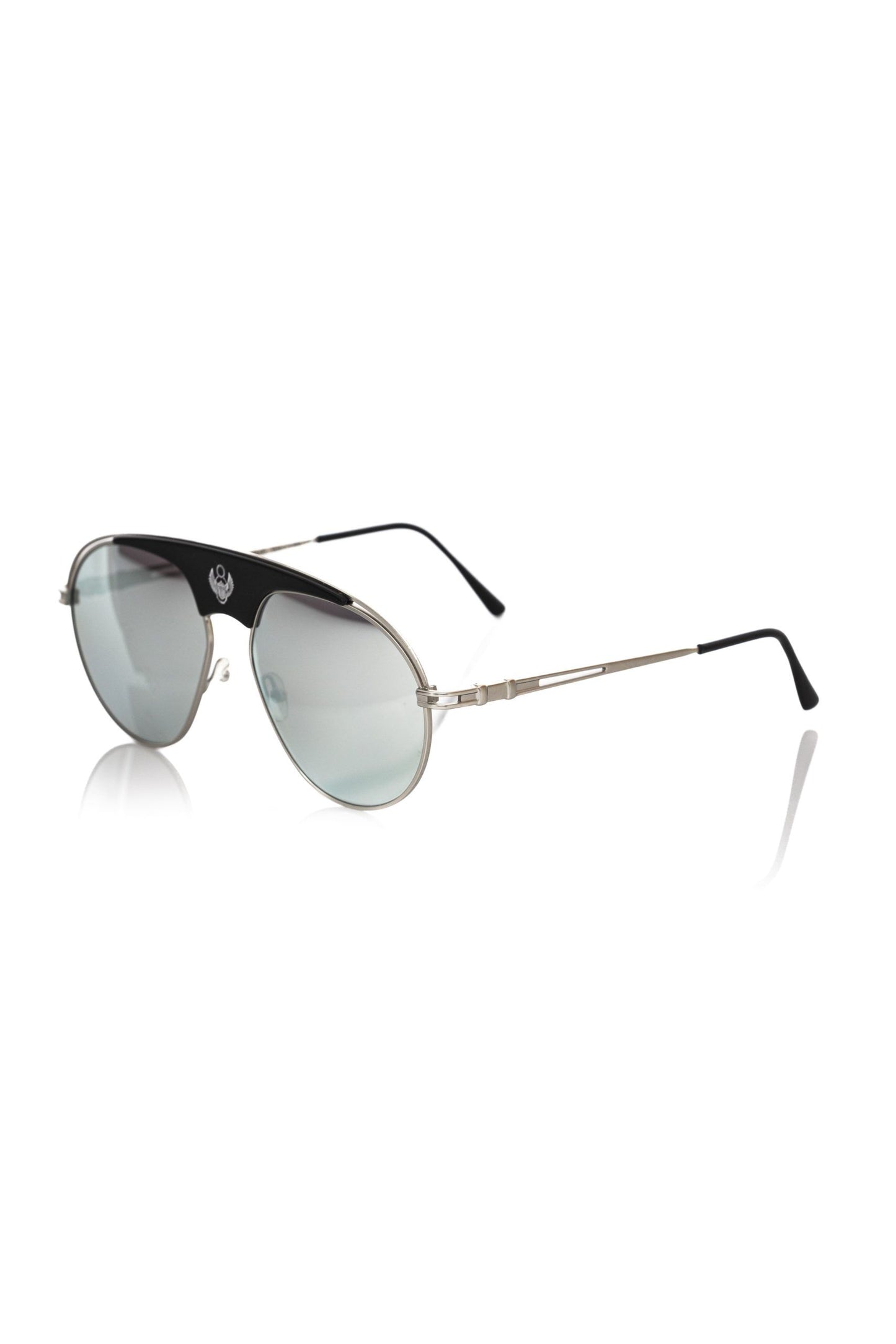 Frankie Morello Multicolor Metallic Men Sunglass $496.00 Frankie Morello Luzworld