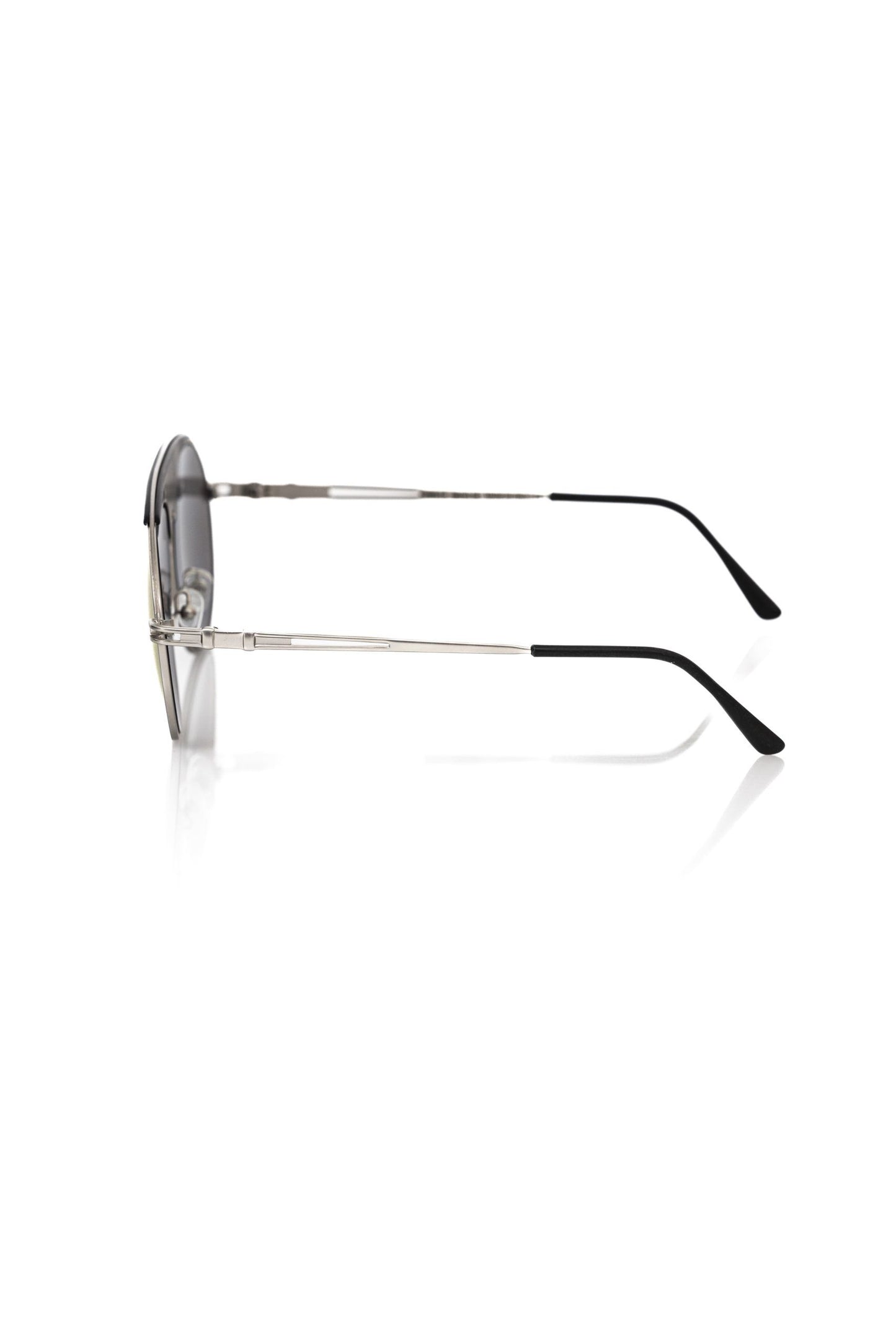 Frankie Morello Multicolor Metallic Men Sunglass $496.00 Frankie Morello Luzworld