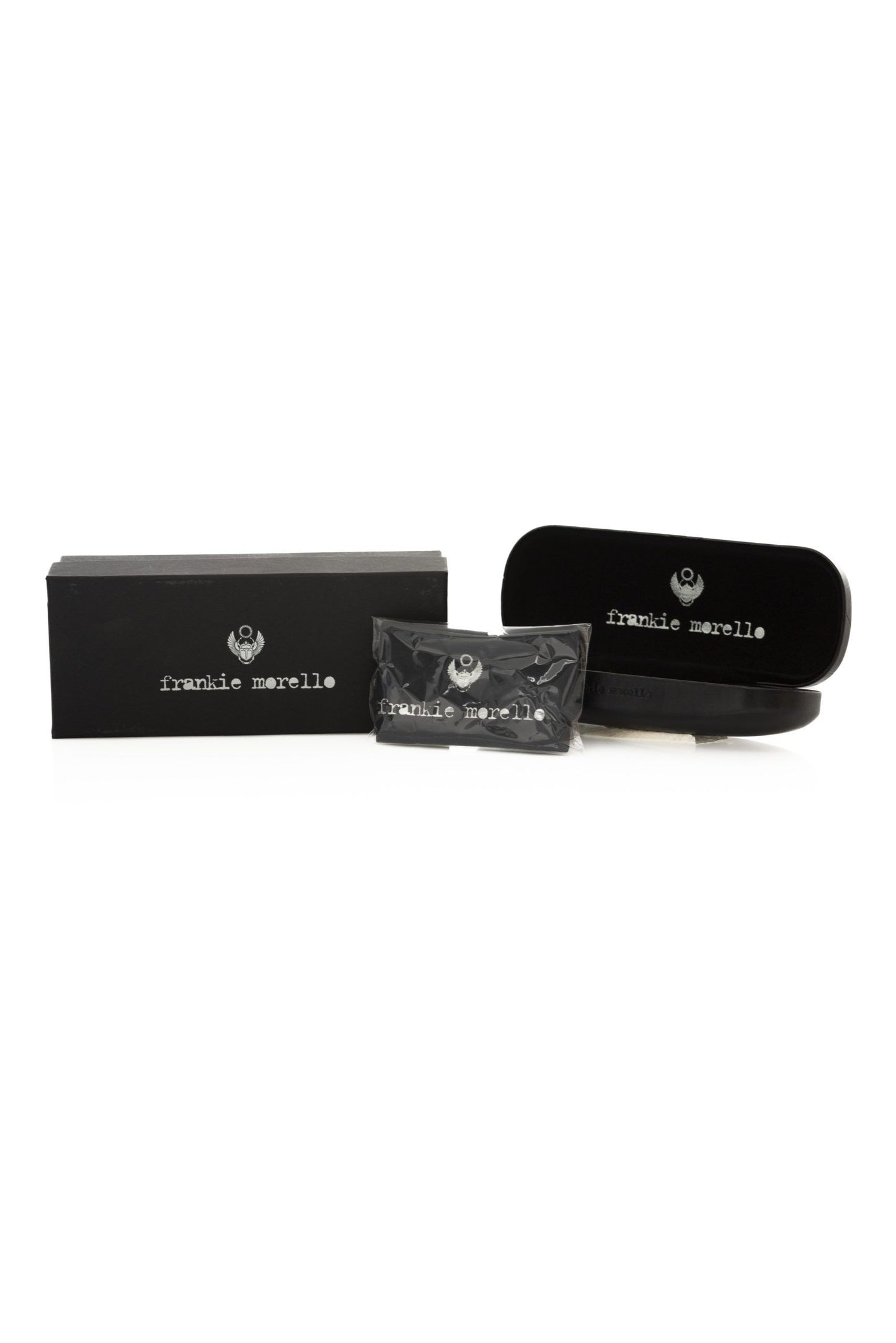 Frankie Morello Multicolor Metallic Men Sunglass $496.00 Frankie Morello Luzworld
