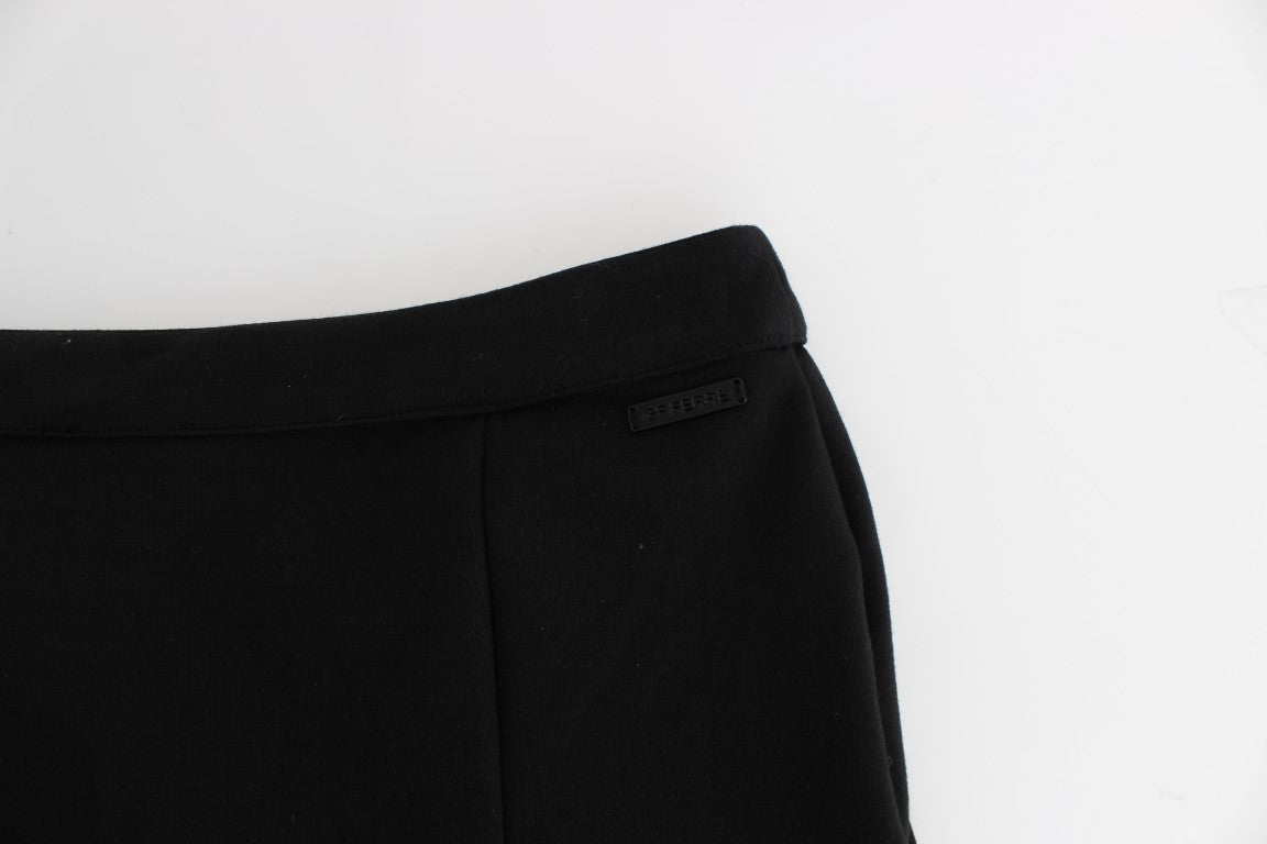 GF Ferre Black Straight Pencil Skirt $537.00 GF Ferre Luzworld