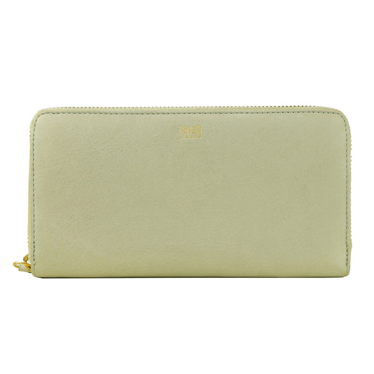 Cavalli Class Gray Calfskin Women Wallet $244.00 Cavalli Class Luzworld