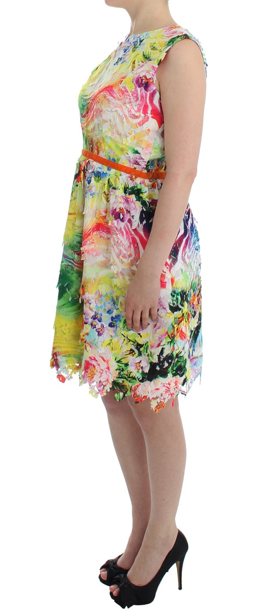 Lanre Da Silva Ajayi Multicolor Organza Sheath Dress $2167.00 Lanre Da Silva Ajayi Luzworld