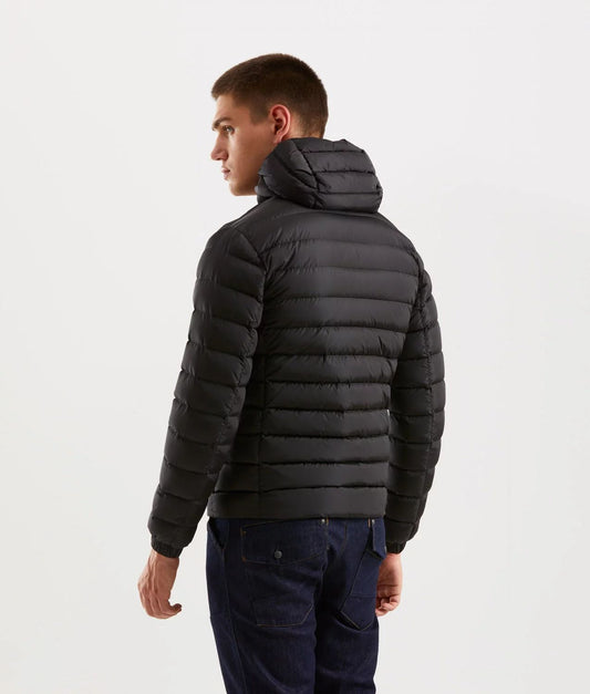 Refrigiwear Black Nylon Men's Jacket $607.00 Refrigiwear Luzworld