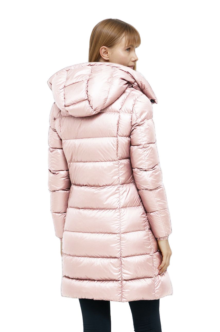 Refrigiwear Pink Nylon Women Jacket $689.00 Refrigiwear Luzworld