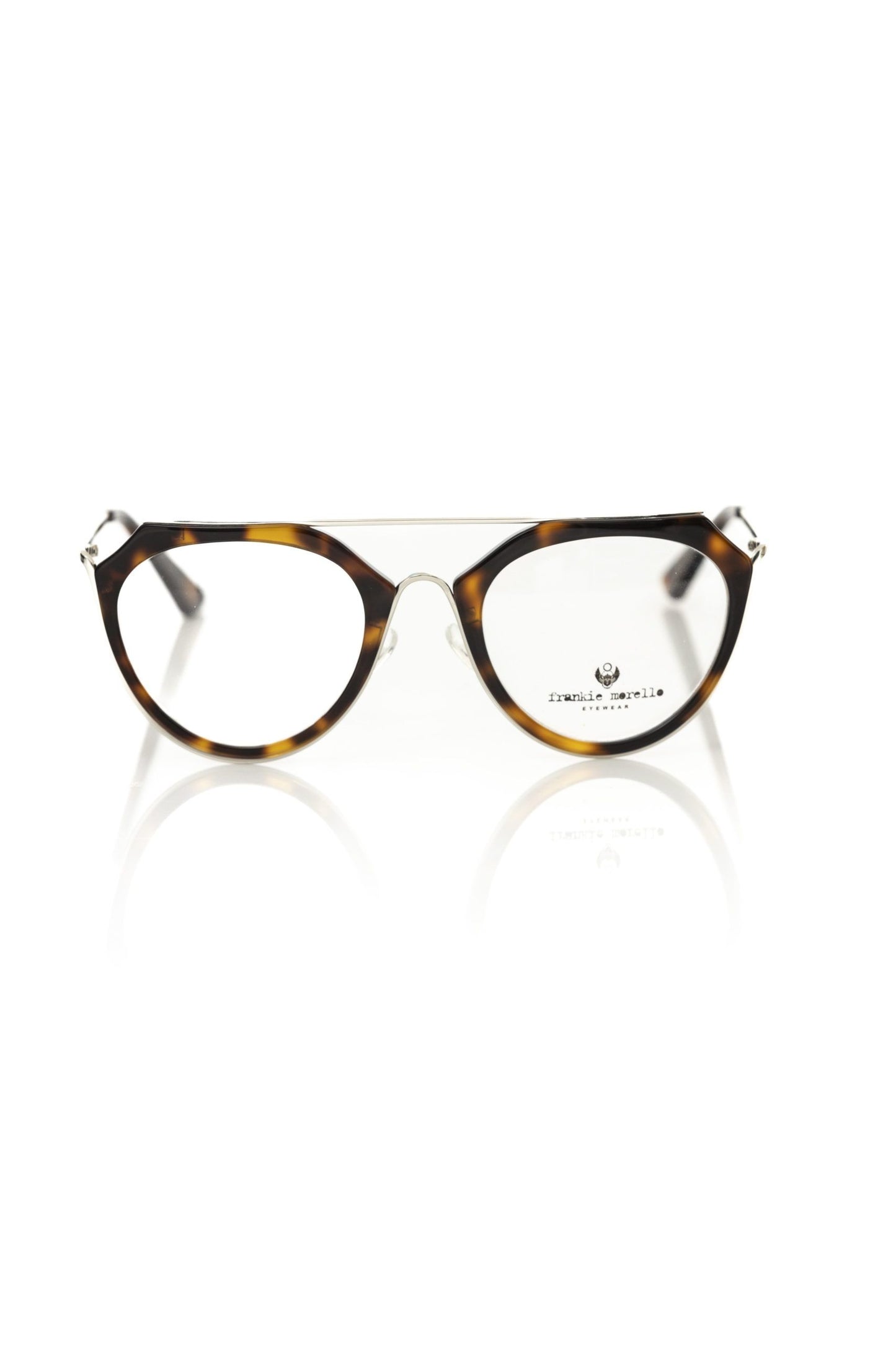 Frankie Morello Brown Acetate Women Frame $200.00 Frankie Morello Luzworld