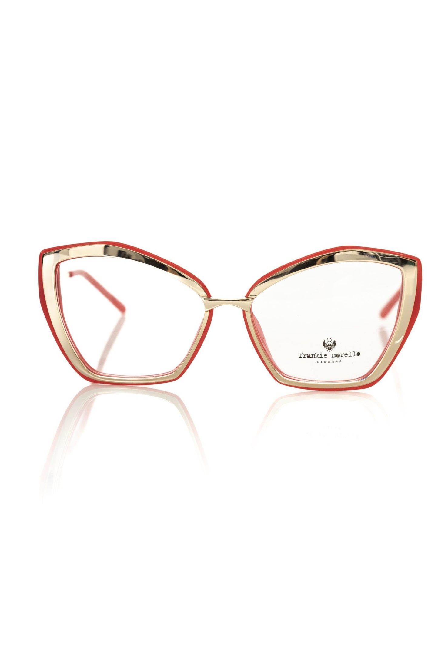 Frankie Morello Red Acetate Women's Frame $457.00 Frankie Morello Luzworld