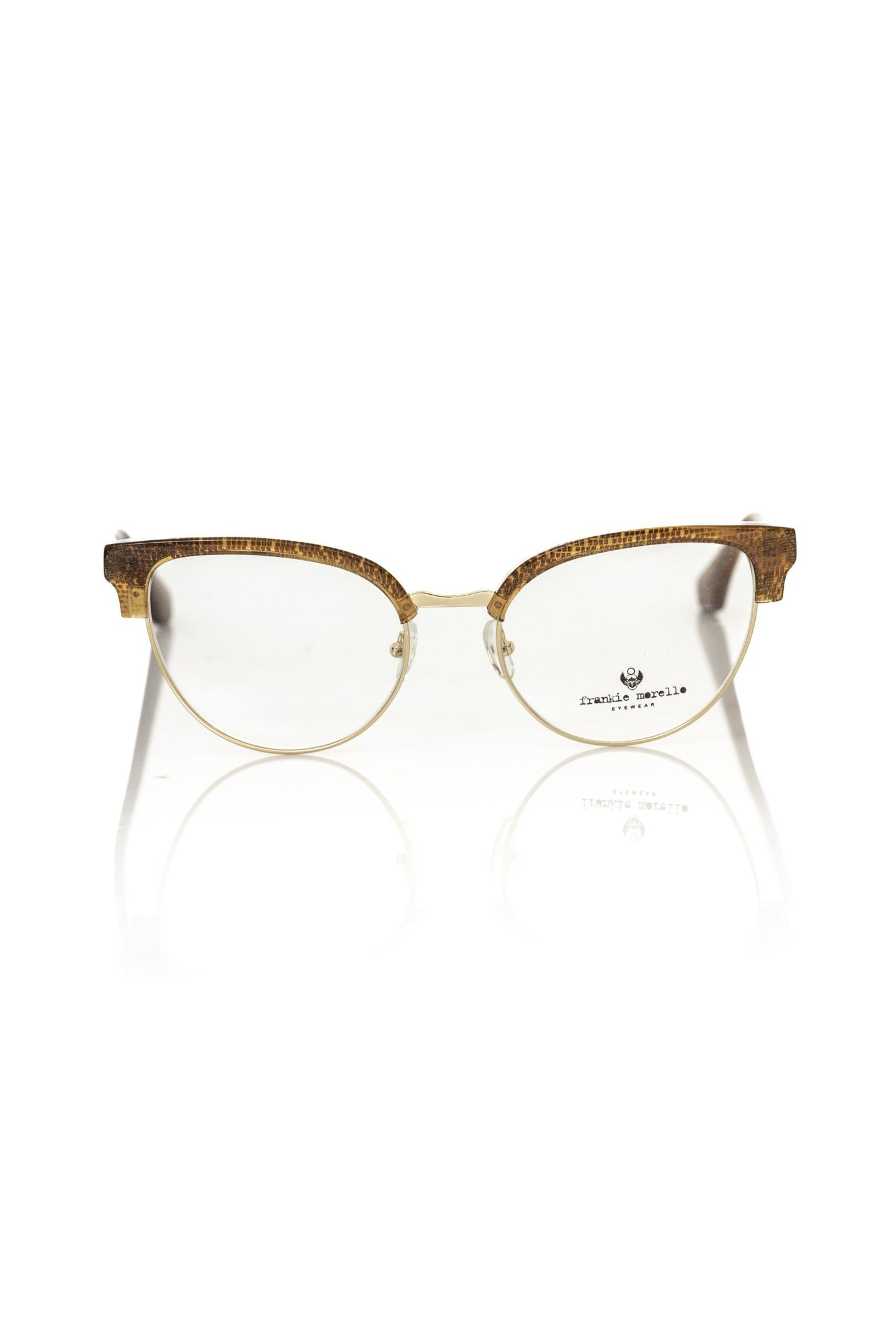 Frankie Morello Brown Metallic Women's Frame $194.00 Frankie Morello Luzworld