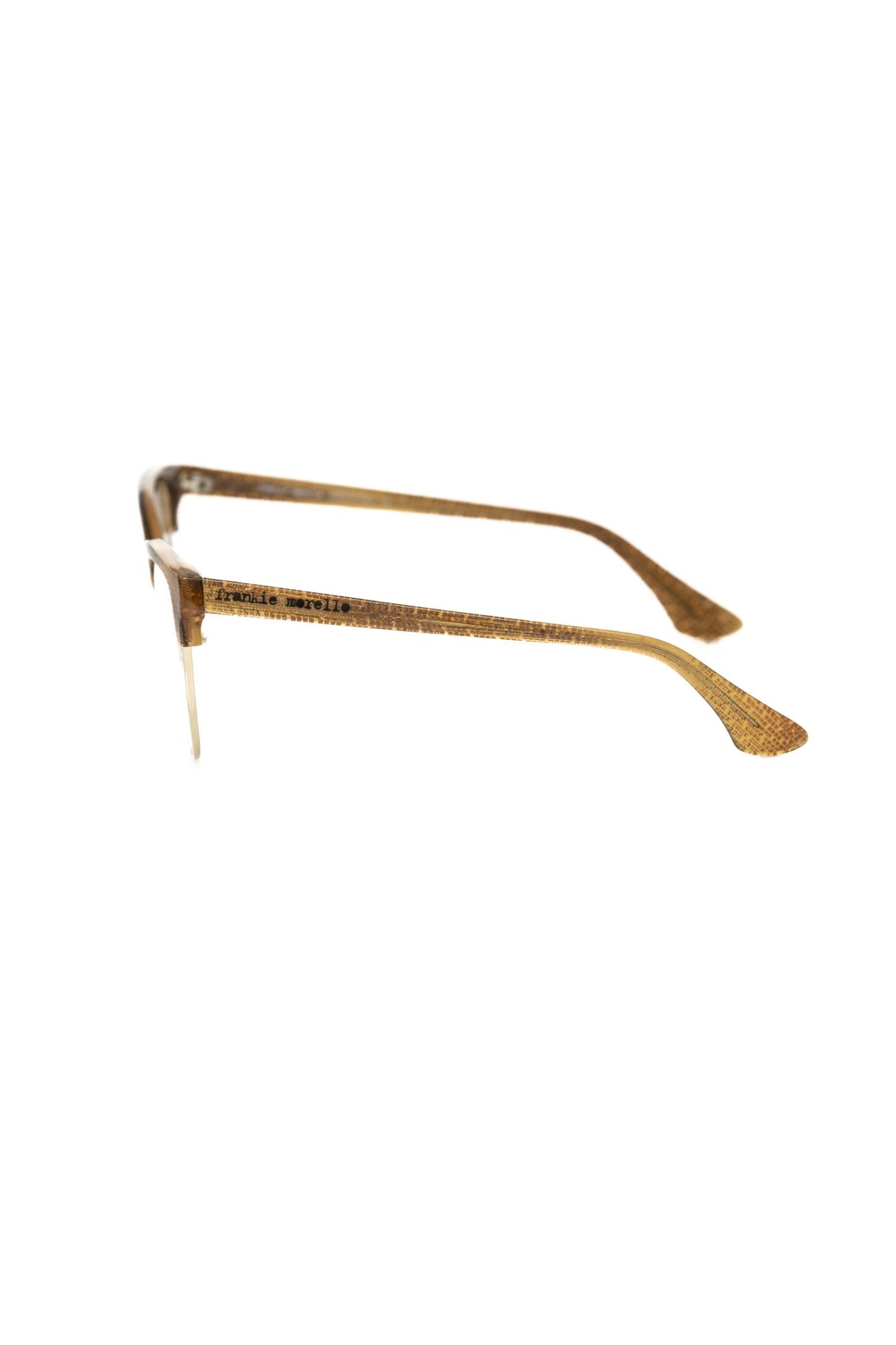 Frankie Morello Brown Metallic Women's Frame $194.00 Frankie Morello Luzworld