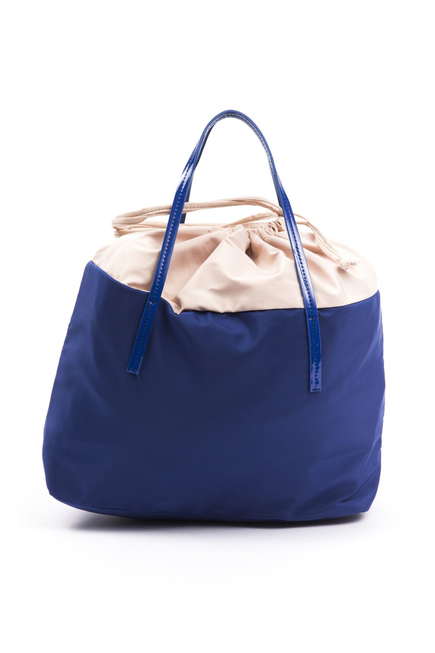 BYBLOS Blue Polyester Women Shoulder Bag