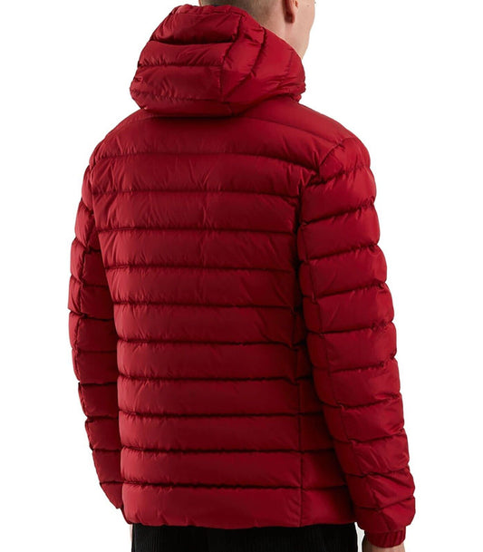 Refrigiwear Red Nylon Men's Jacket $607.00 Refrigiwear Luzworld