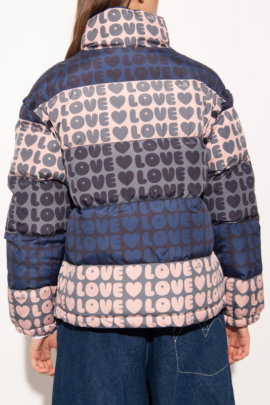 Love Moschino Multicolor Polyester Women Jacket $751.00 Love Moschino Luzworld