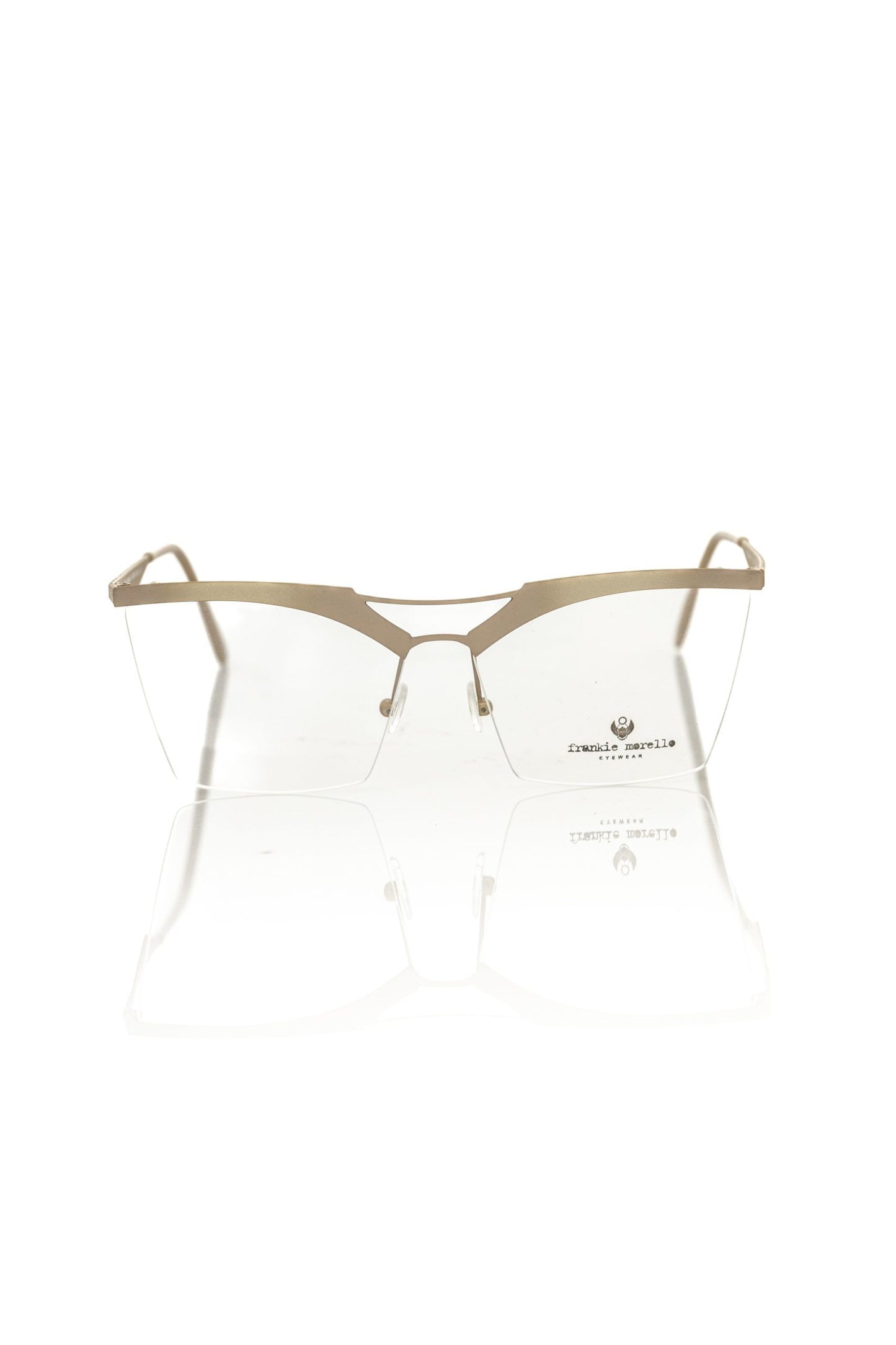 Frankie Morello Brown Metallic Fibre Women Frame $439.00 Frankie Morello Luzworld