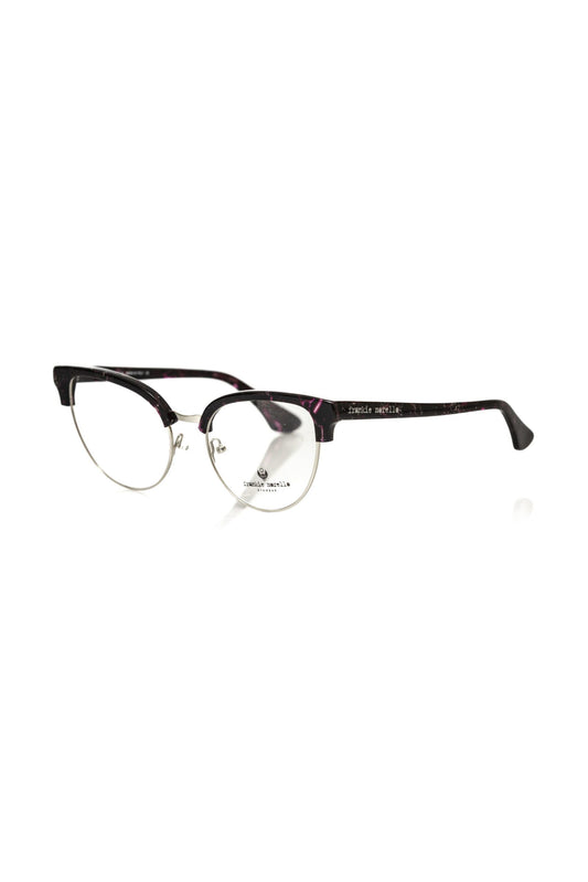 Frankie Morello Burgundy Metallic Women Frame $194.00 Frankie Morello Luzworld