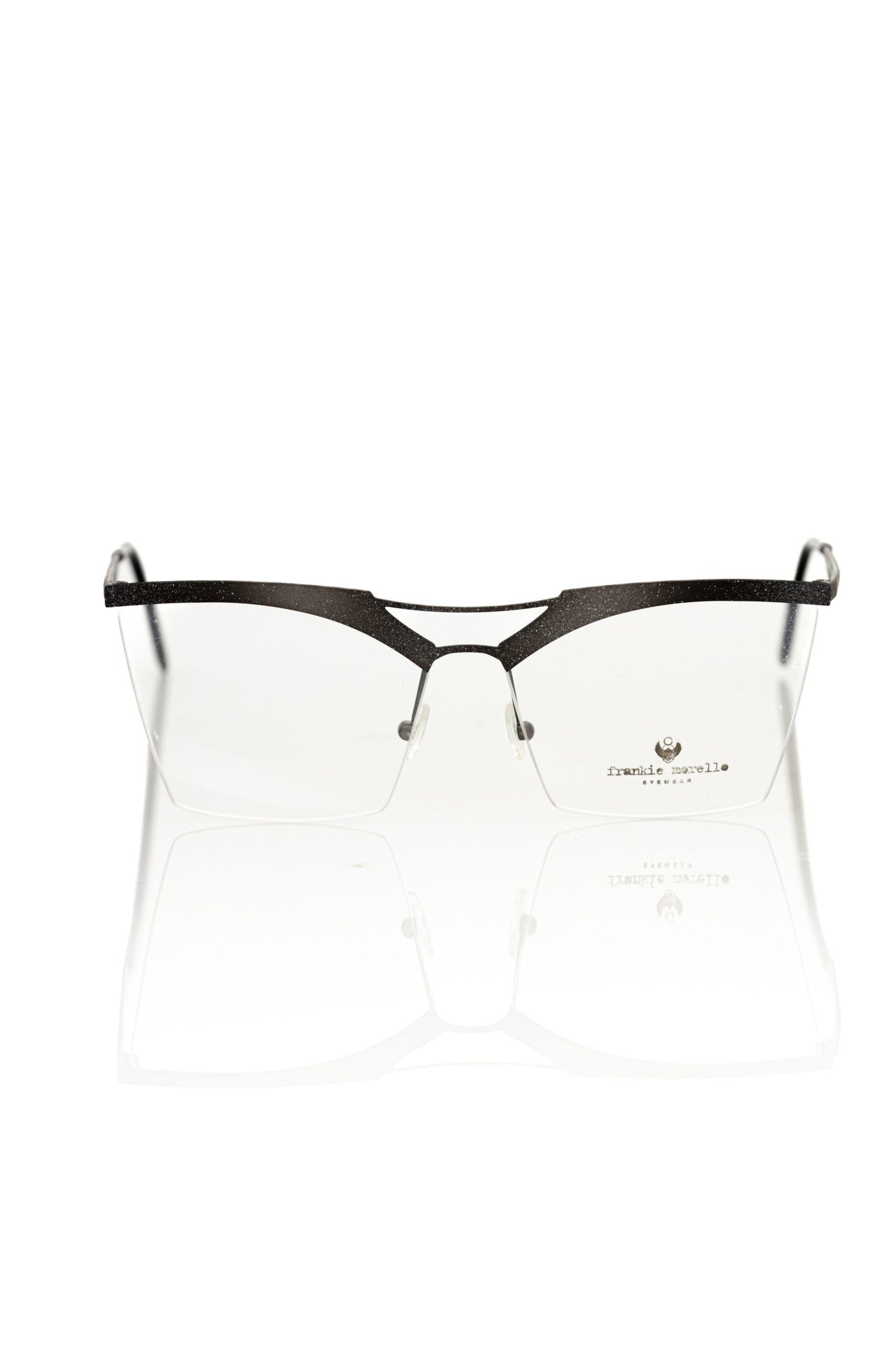 Frankie Morello Black Metallic Women's Frame $439.00 Frankie Morello Luzworld