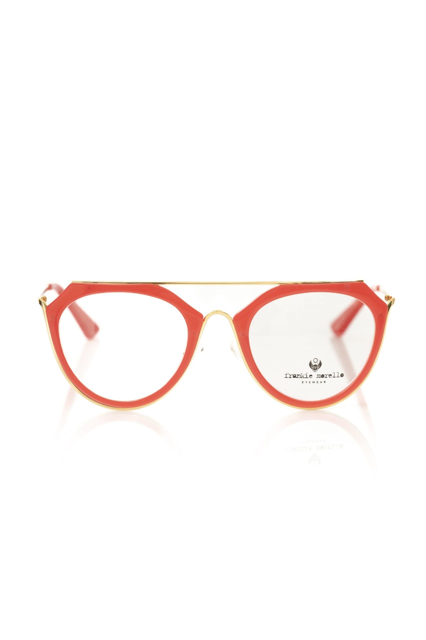 Frankie Morello Red Acetate Women Frame $200.00 Frankie Morello Luzworld