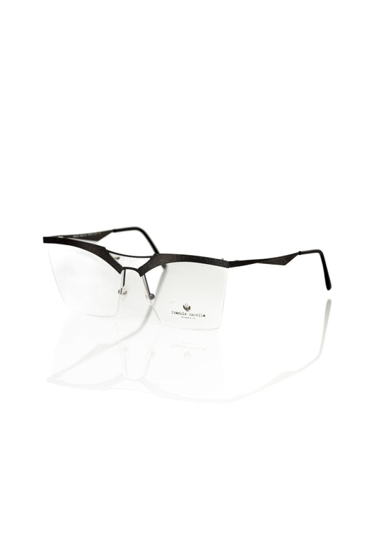 Frankie Morello Black Metallic Women's Frame $439.00 Frankie Morello Luzworld