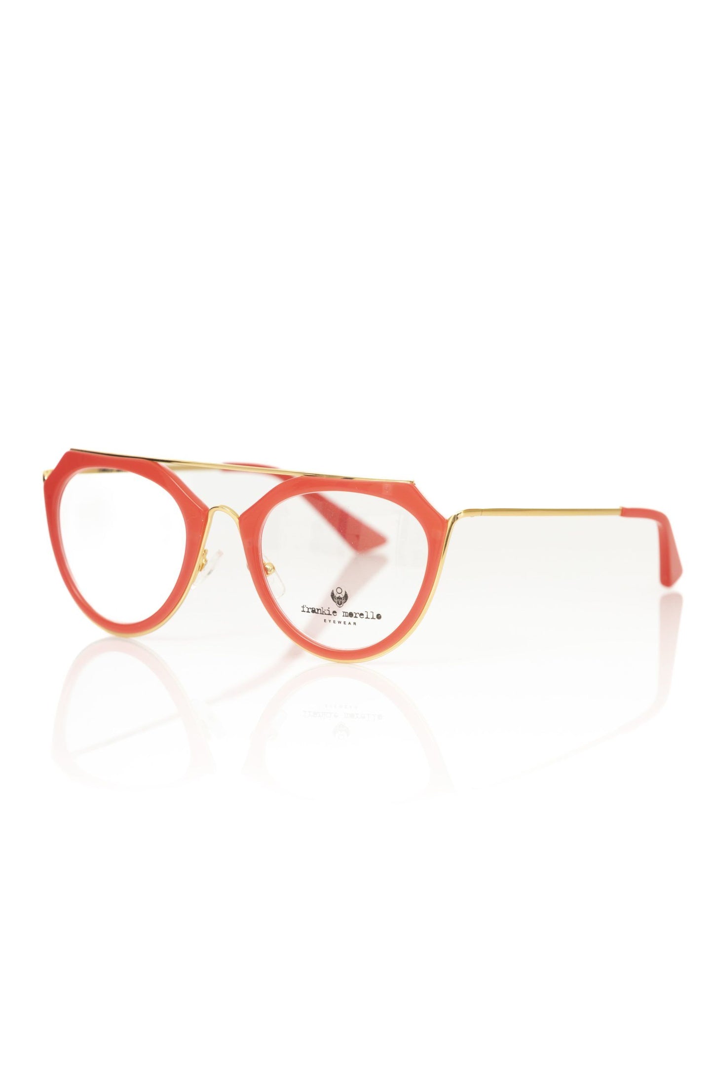 Frankie Morello Red Acetate Women Frame $200.00 Frankie Morello Luzworld